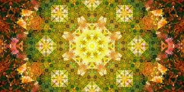 Banner pürüzsüz desen. Sanat dokusu