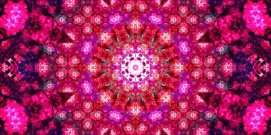 Banner pürüzsüz desen. Sanat dokusu