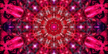 Banner pürüzsüz desen. Sanat dokusu