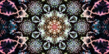 Banner pürüzsüz desen. Sanat dokusu