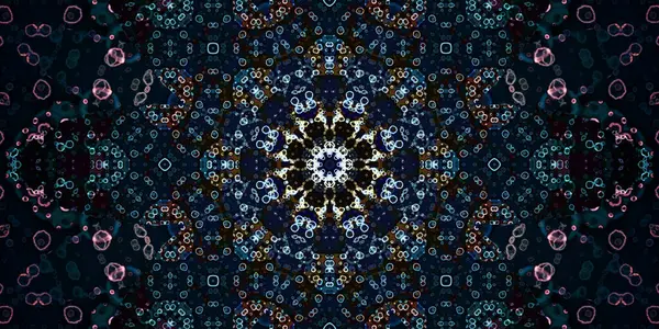 Banner pürüzsüz desen. Sanat dokusu