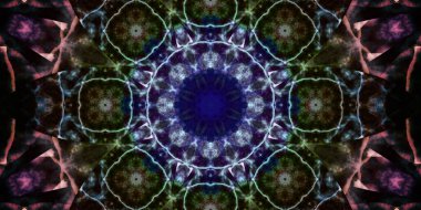 Banner pürüzsüz desen. Sanat dokusu