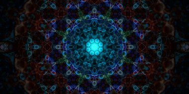 Banner pürüzsüz desen. Sanat dokusu