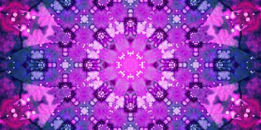 Banner pürüzsüz desen. Sanat dokusu