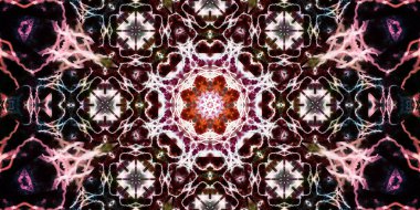 Banner pürüzsüz desen. Sanat dokusu