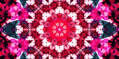 Banner pürüzsüz desen. Sanat dokusu