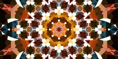 Banner pürüzsüz desen. Sanat dokusu