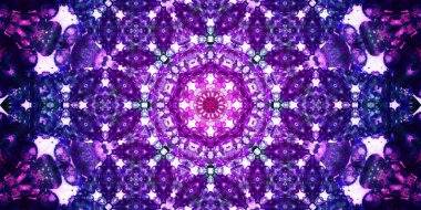 Banner pürüzsüz desen. Sanat dokusu