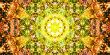 Banner pürüzsüz desen. Sanat dokusu