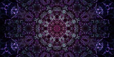 Banner pürüzsüz desen. Sanat dokusu