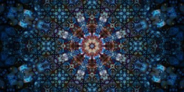 Banner pürüzsüz desen. Sanat dokusu