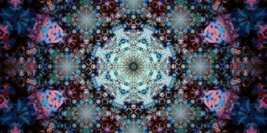 Banner pürüzsüz desen. Sanat dokusu