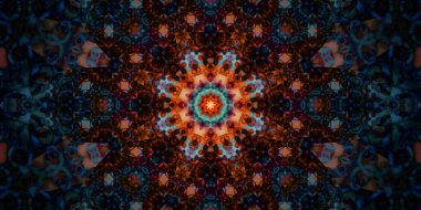 Banner pürüzsüz desen. Sanat dokusu