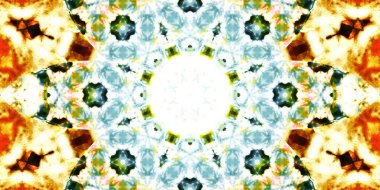 Banner pürüzsüz desen. Sanat dokusu