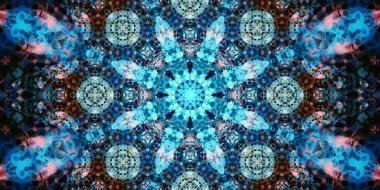 Banner pürüzsüz desen. Sanat dokusu