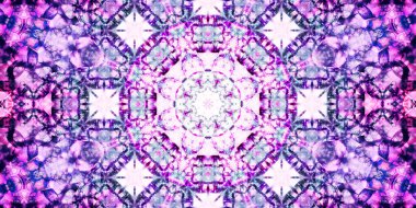 Banner pürüzsüz desen. Sanat dokusu