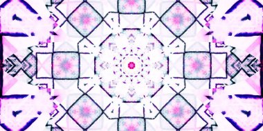 Banner pürüzsüz desen. Sanat dokusu