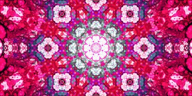 Banner pürüzsüz desen. Sanat dokusu