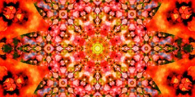 Banner pürüzsüz desen. Sanat dokusu