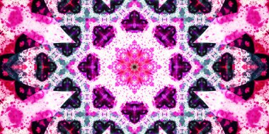 Banner pürüzsüz desen. Sanat dokusu