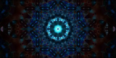 Banner pürüzsüz desen. Sanat dokusu