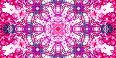 Banner pürüzsüz desen. Sanat dokusu