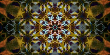 Banner pürüzsüz desen. Sanat dokusu