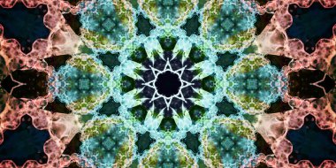 Banner pürüzsüz desen. Sanat dokusu