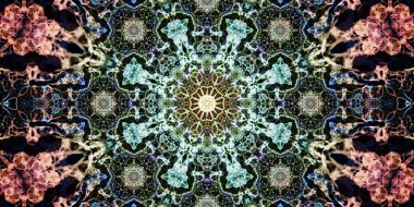 Banner pürüzsüz desen. Sanat dokusu