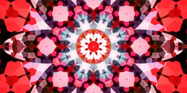 Banner pürüzsüz desen. Sanat dokusu