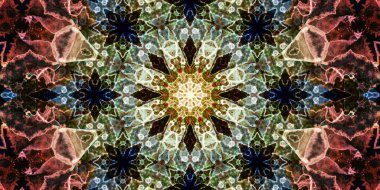 Banner pürüzsüz desen. Sanat dokusu