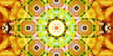 Banner pürüzsüz desen. Sanat dokusu