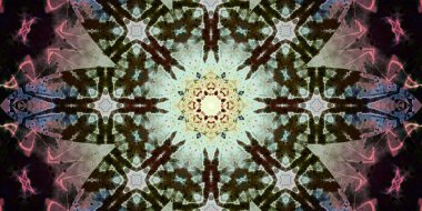 Banner pürüzsüz desen. Sanat dokusu