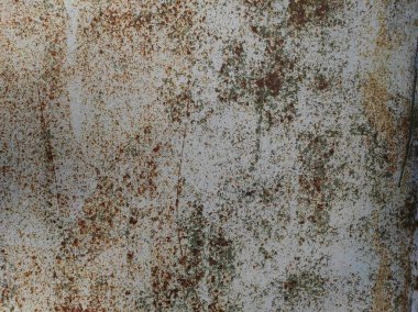 Paslı eski metal dokusu. Soyut resim.