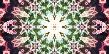 Banner pürüzsüz desen. Sanat dokusu