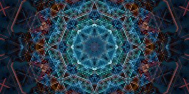 Banner pürüzsüz desen. Sanat dokusu