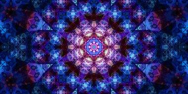 Banner pürüzsüz desen. Sanat dokusu