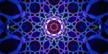 Banner pürüzsüz desen. Sanat dokusu