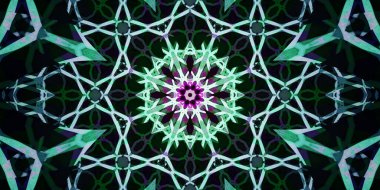 Banner pürüzsüz desen. Sanat dokusu