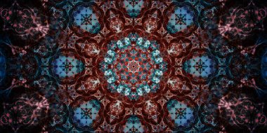 Banner pürüzsüz desen. Sanat dokusu