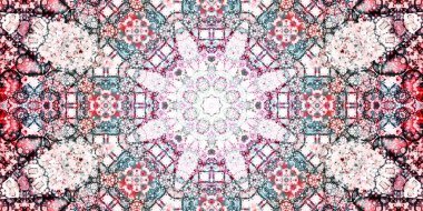 Banner pürüzsüz desen. Sanat dokusu