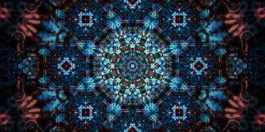 Banner pürüzsüz desen. Sanat dokusu