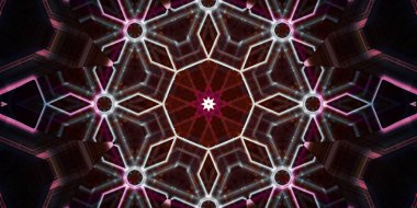 Banner pürüzsüz desen. Sanat dokusu