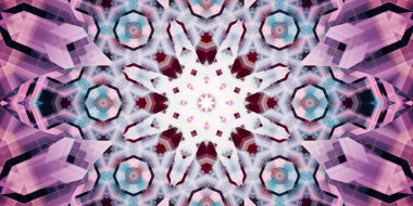 Banner pürüzsüz desen. Sanat dokusu