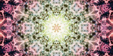 Banner pürüzsüz desen. Sanat dokusu