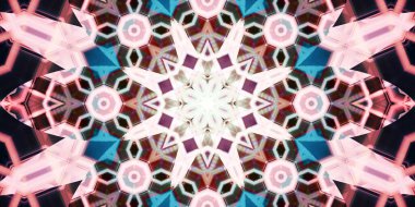 Banner pürüzsüz desen. Sanat dokusu