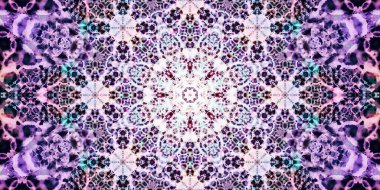 Banner pürüzsüz desen. Sanat dokusu