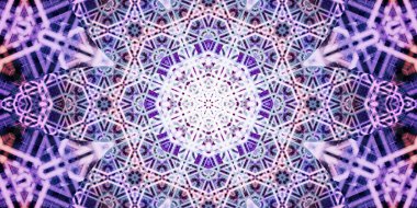 Banner pürüzsüz desen. Sanat dokusu