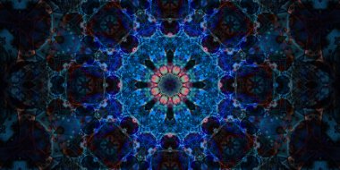 Banner pürüzsüz desen. Sanat dokusu