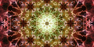 Banner pürüzsüz desen. Sanat dokusu